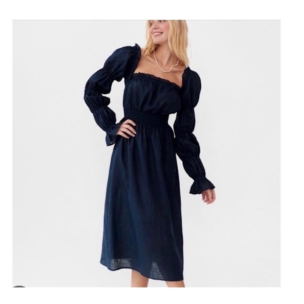 atlanta sleeper - michelin sleeves - navy